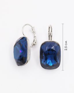 Серьги с чешскими кристаллами