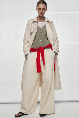 CHAQUETA 100% LANA EXTRASUAVE / Vis?n vigor? - Zara фото 13