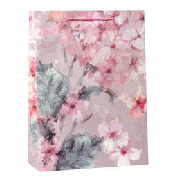 Цена за 12 шт. Пакет подарочный 31x42x12см Цветы / 5310XL /уп 12/300/ - Галеонтрейд фото 3