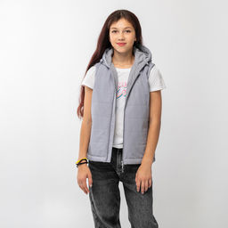 RODOS Жилет детский демисезон М-313 Лайм  фото 41