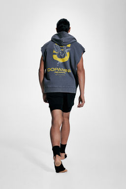 Sudadera de deporte sin mangas Loose Fit - H&m фото 2
