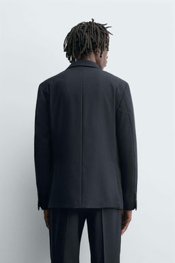 100% WOOL SUIT BLAZER - Zara фото 3