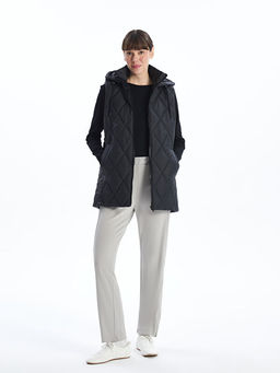 Kap??onlu Kapitone Kad?n ?i?me Yelek