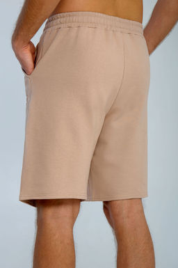 Арт. 65503 Шорты мужские 48-56 (5 шт) Цвет:бежевый - Идеал фото 2