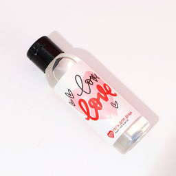 Гель для душа Love, 100 мл, аромат кокоса, Чистое счастье  фото 3