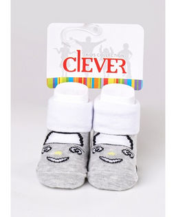 (CLE) C173 носки дет. (7-8) - Clever wear фото 4