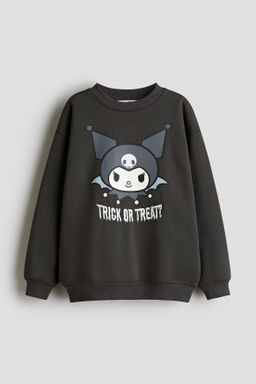 Sudadera oversize con motivo estampado - H&m фото 8
