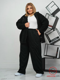 Костюм спортивный верх как двойка-обманка - Bruno фото 2