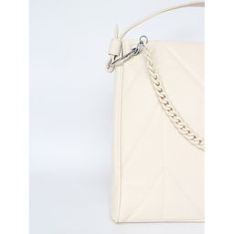 Сумка женская искусственная кожа Marrivina-22225-1, 1отд+карм/перег, плечевой ремень, бежевый SALE 260230 - Adelia фото 4