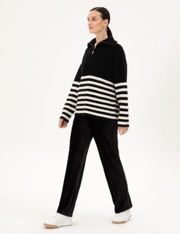 Siyah Loose Fit E_ofman Alt_