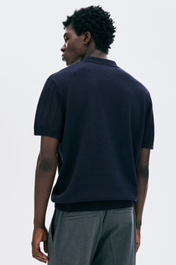 Polo con textura Regular Fit - H&m фото 4