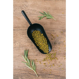 Совок Magistro Alum black, 520 мл, 27 см, чёрные