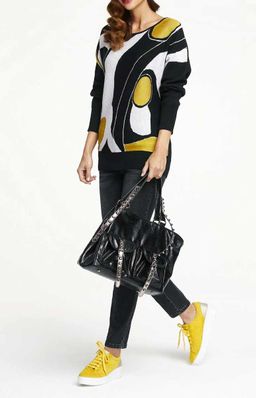 Пуловер, черный