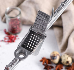 Пресс для чеснока "Чесночница"+косточковыдавл. на блист.и без 6376ЧК (6376)310014,20130,3305,1147