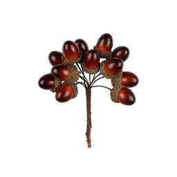 Blumentag VDF-25 Декоративные элементы 6 х 12 шт. 10.5 см 01 желуди