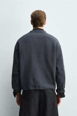 CHENILLE TEXTURED JUMPER - Zara фото 10