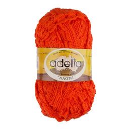 Пряжа ADELIA NAOMI 100% акрил 5 шт. х 100 г 24 м  1.5 м СК/Распродажа