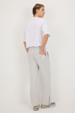 Gri Olimpiyat Logo Bask?l? Bagc?kl? Unisex Orme Esofman Alt? TWOAW26EA00011 - Trendyolmilla фото 6