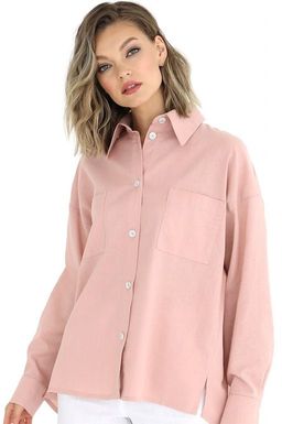 Рубашка со сборкой по спинке