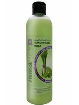 Эксклюзивкосметик Шампунь-бальзам Лемонграсс-Мята, 500 гр
