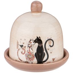 Лимонница Agness Парижские коты 9×9 см