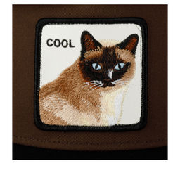 Бейсболка GOORIN BROTHERS арт. 101-1438 (коричневый / черный)  фото 3