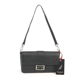 Женская кожаная сумка Sergio Valentini SV-0628 Грей  фото 2