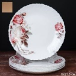 Салатник с крышкой 2 предмета / GRAY-SW2A (6916) /уп 18/ серия Чайная роза - Галеонтрейд фото 2