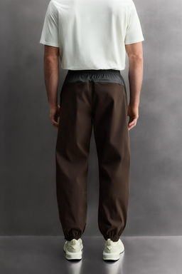 COLOUR BLOCK FOOTBALL TECHNICAL TROUSERS - Zara фото 13