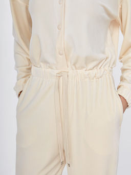 Комбинезон из велюра - Tantino фото 4