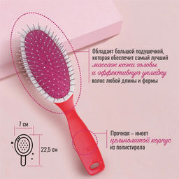 Расческа массажная Изабелла - Полимербыт фото 5