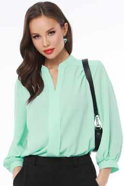 Блузка Шарлиз, дива - Dstrend фото 8