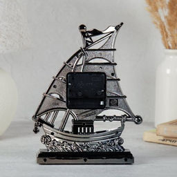Часы настольные Корабль 17х5х21 см / F528 /уп 96/ - Галеонтрейд фото 7