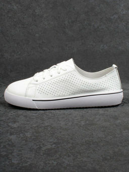 05-PDXL135-1 Кроссовки женские (натуральная кожа) - Фабричный китай фото 7