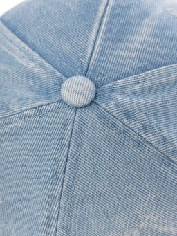 Шляпа бейсбольная жен. хлопок LB-M99037 l.blue jeans