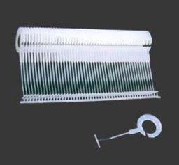 Держатели этикеток к эт.пист. RP Micron 5000 шт в картонной упаковке СК/Уценка 25 мм прозрачный