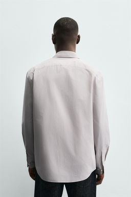 STRIPED JACQUARD SHIRT - Zara фото 3