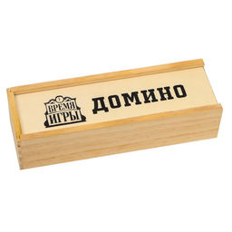 Домино «Классическое», 28 шт., костяшка 4×2 см