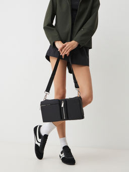 Женская сумка через плечо TENDANCE Артикул 4405592, черный  фото 5