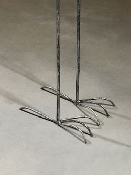 Сувенир плетёный «Цапля», 30×16×125 см