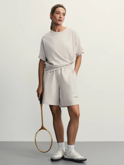 Трикотажные шорты с эластичным поясом / Zarina