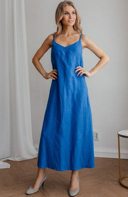 Сарафан ЛЕН