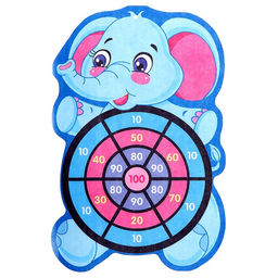 Дартс Слоник 2, 3 шарика на липучках, крючок - Simaland фото 2