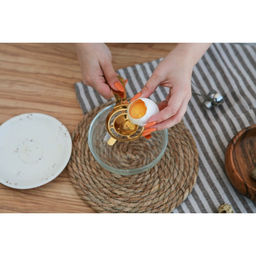 Сепаратор для яиц с ушками Goldie, цвет золотой - Simaland фото 2