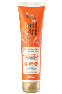 Белита Ultra Hand Care Крем-бальзам с D-пантенолом д/сухой и очень сухой кожи рук (100мл).20