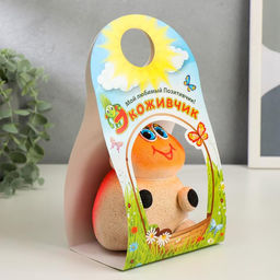 Набор для выращивания «ЭкоЖивчик. Божья коровка», фигурка растущая в подарочной упаковке