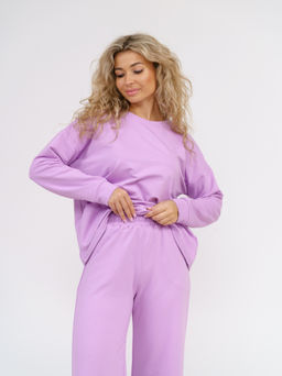 916 Костюм "лиловый"