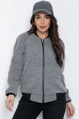 Бомбер Каприз (серый) Б12627-13 - Lt collection фото 6