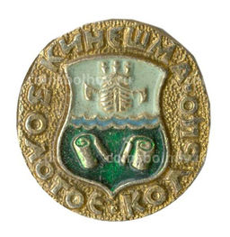 Значок Золотое кольцо  Кинешма