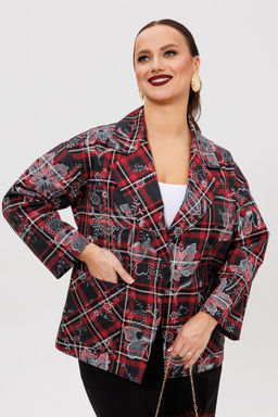 Костюм Mubliz 308 красный/черный